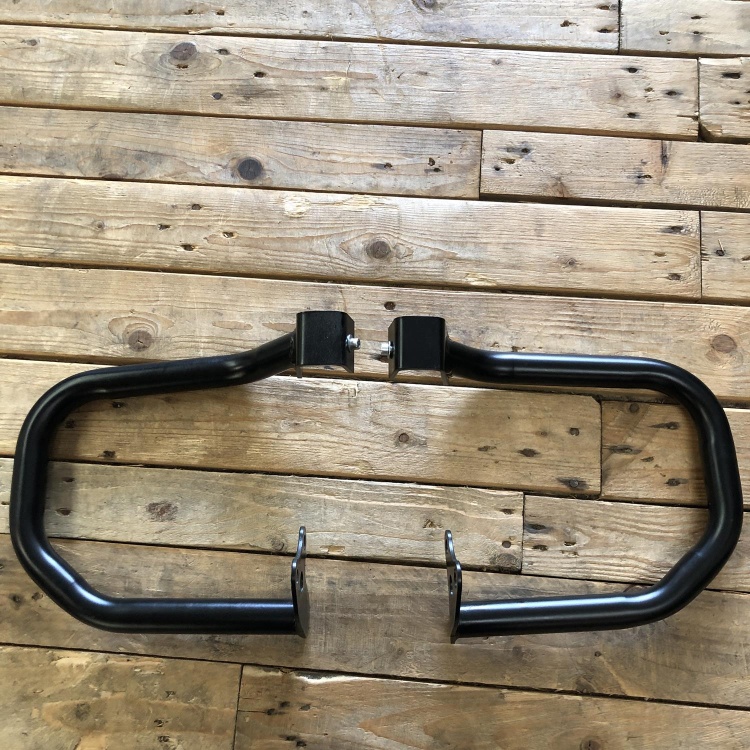 Indian Scout / Bobber / Rogue front highway bars - black